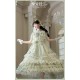 Mademoiselle Pearl Beloved Lily Of The Valley 3.0 Bridal OP with Short Tail Veil(Reservation/4 Colours/Full Payment Without Shipping)